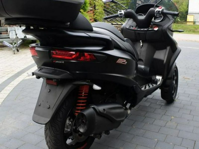 Piaggio MP-3 HPE 2021 400 500 ABS/ASR L5E MP3 Raty OtoMotoPay Transport Gwarancja