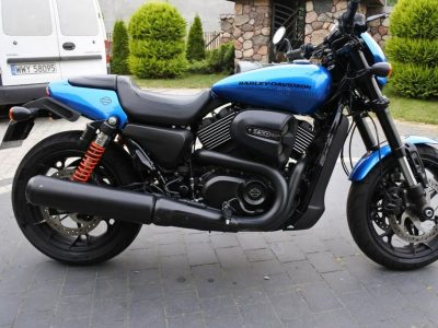 Harley-Davidson Street Rod XG 750A Rejestracja w PL 2018 ABS A2 Gwarancja Raty OtoMotoPay Transport