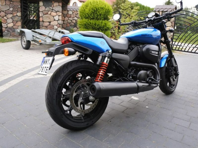 Harley-Davidson Street Rod XG 750A Rejestracja w PL 2018 ABS A2 Gwarancja Raty OtoMotoPay Transport