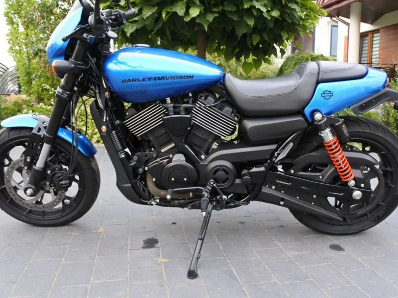 Harley-Davidson Street Rod XG 750A Rejestracja w PL 2018 ABS A2 Gwarancja Raty OtoMotoPay Transport