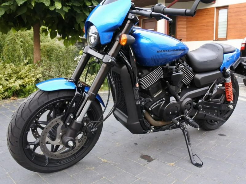 Harley-Davidson Street Rod XG 750A Rejestracja w PL 2018 ABS A2 Gwarancja Raty OtoMotoPay Transport