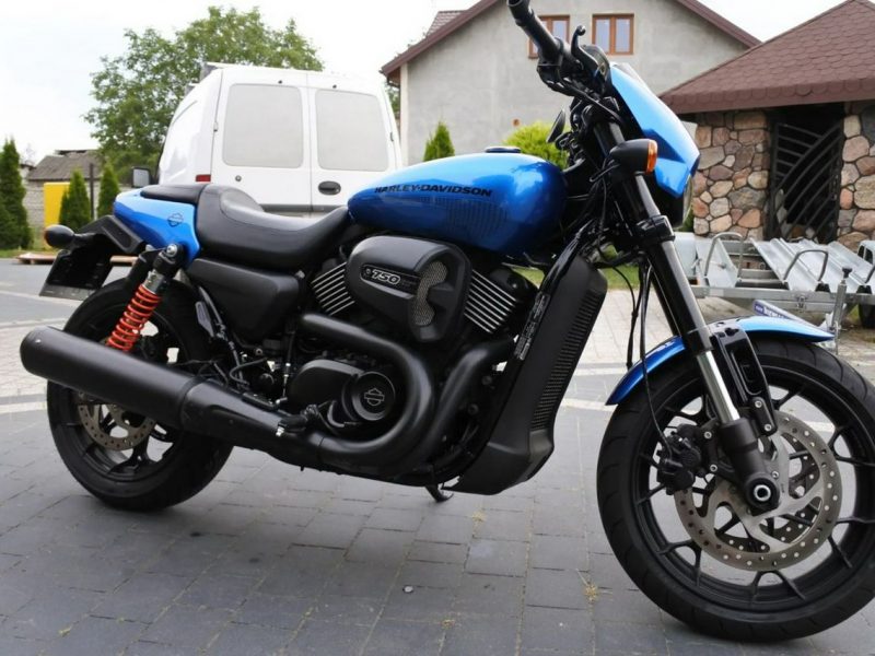 Harley-Davidson Street Rod XG 750A Rejestracja w PL 2018 ABS A2 Gwarancja Raty OtoMotoPay Transport