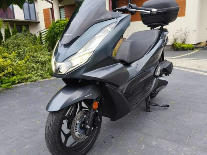 Honda PCX 125 ABS 2021 Start/Stop Raty Transport