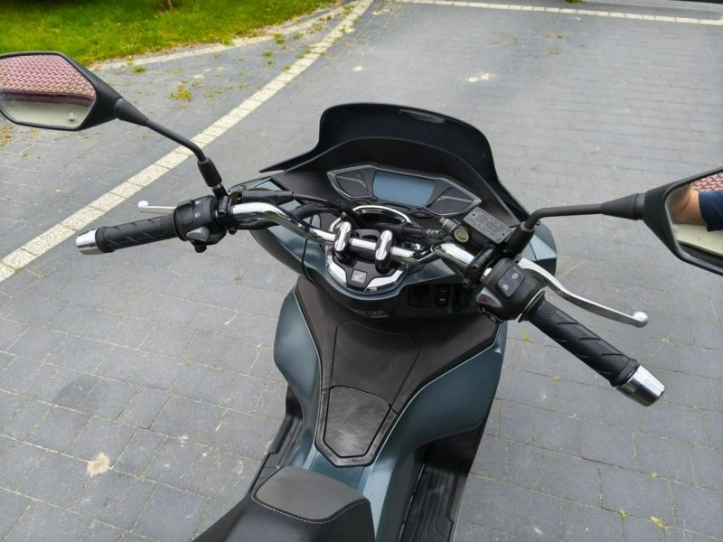 Honda PCX 125 ABS 2021 Start/Stop Raty Transport