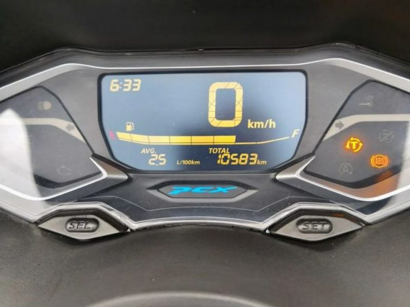 Honda PCX 125 ABS 2021 Start/Stop Raty Transport
