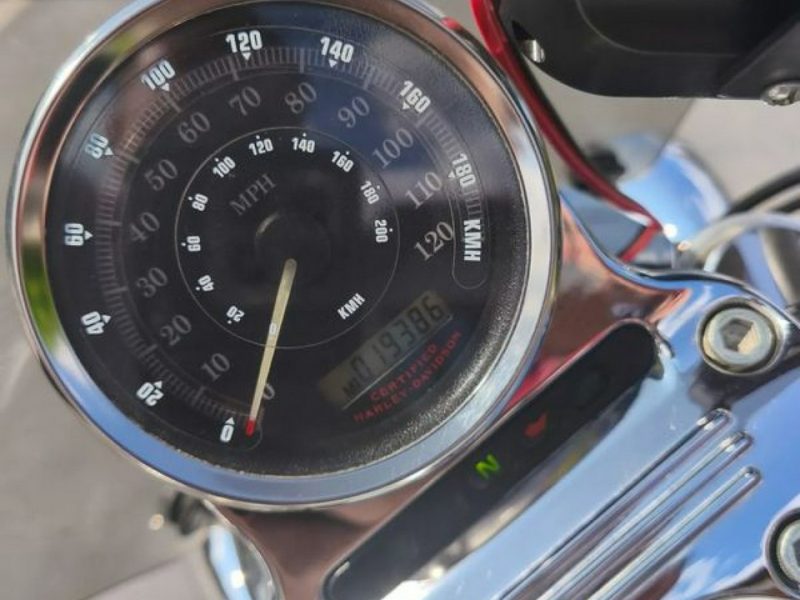 Harley-Davidson Sportster 1200 Super stan