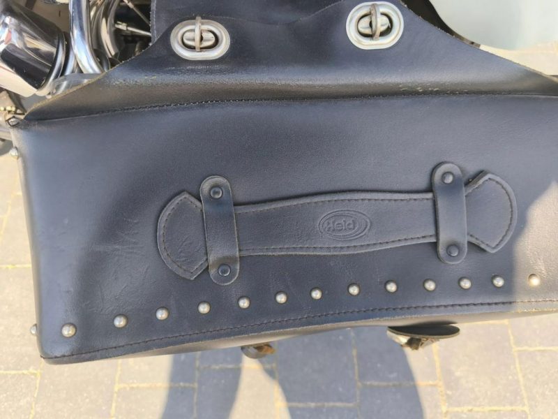 Harley-Davidson Sportster 1200 Super stan