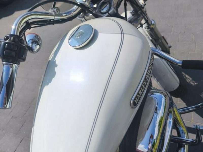 Harley-Davidson Sportster 1200 Super stan