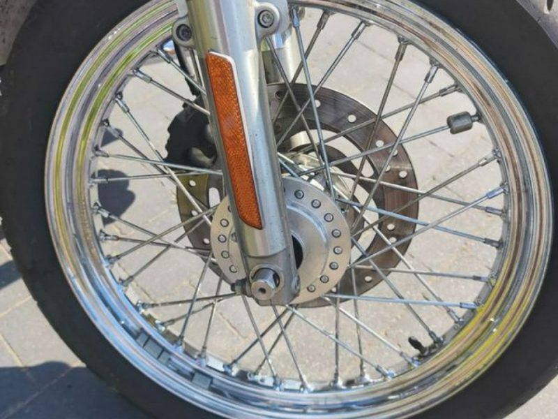 Harley-Davidson Sportster 1200 Super stan