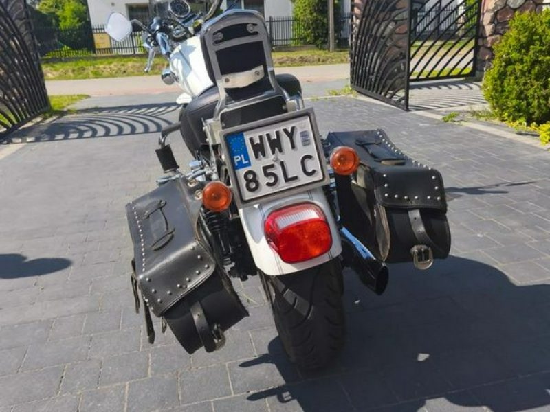 Harley-Davidson Sportster 1200 Super stan