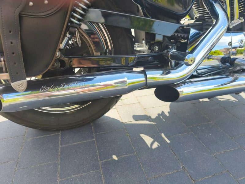 Harley-Davidson Sportster 1200 Super stan