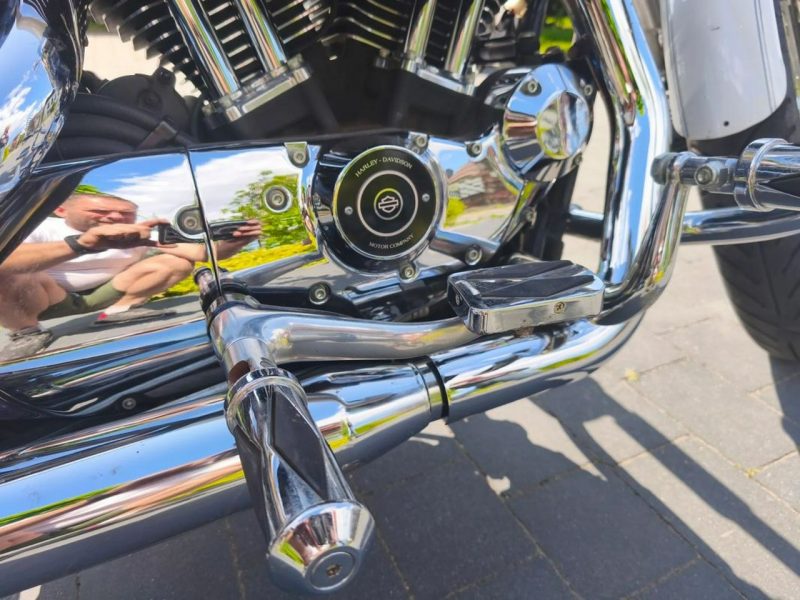 Harley-Davidson Sportster 1200 Super stan