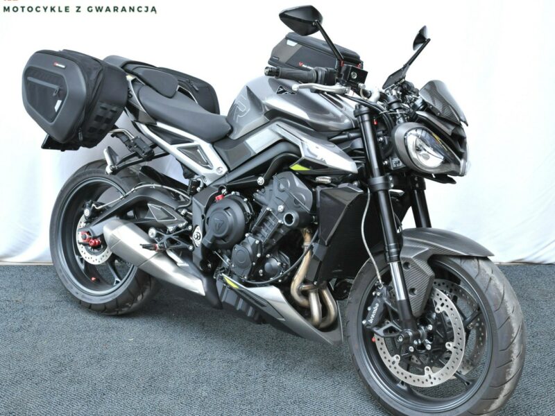 Triumph Street Triple Triumph Street Triple 765 R , 2023/2024, salon PL, gwarancja MOTONITA
