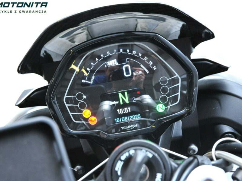 Triumph Street Triple Triumph Street Triple 765 R , 2023/2024, salon PL, gwarancja MOTONITA