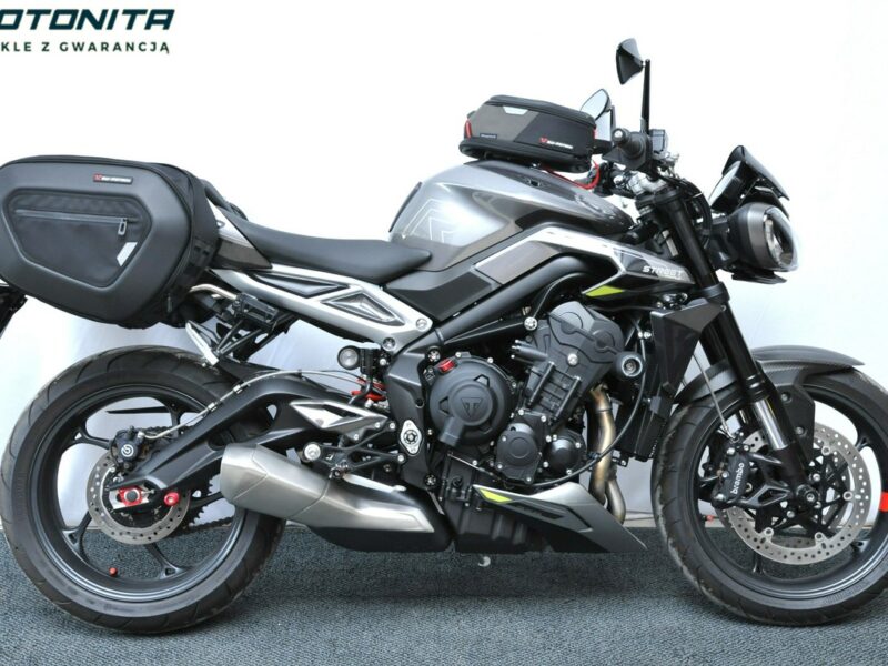 Triumph Street Triple Triumph Street Triple 765 R , 2023/2024, salon PL, gwarancja MOTONITA