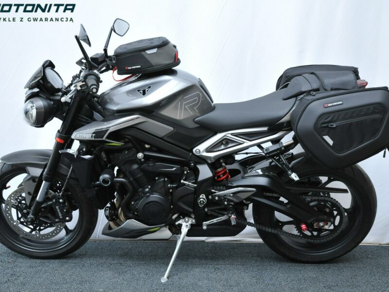 Triumph Street Triple Triumph Street Triple 765 R , 2023/2024, salon PL, gwarancja MOTONITA