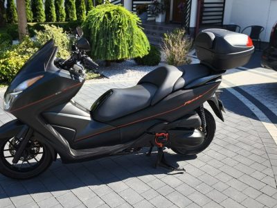 Honda NSS Honda Forza 300 NSS ABS 2015 Raty Transport