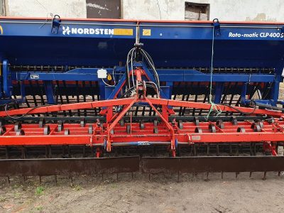 Agregat uprawowo-siewny NORDSTEN Roto-matic CLP400S