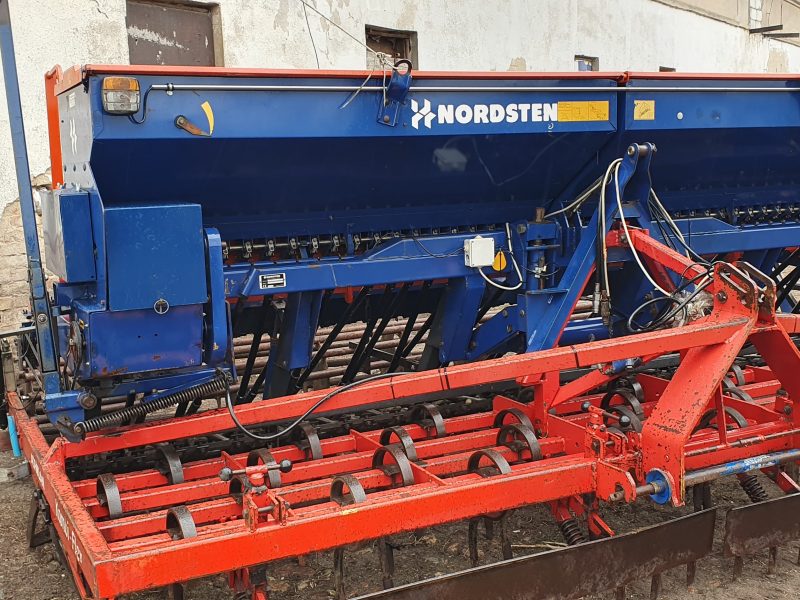Agregat uprawowo-siewny NORDSTEN Roto-matic CLP400S