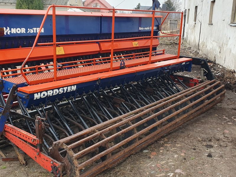 Agregat uprawowo-siewny NORDSTEN Roto-matic CLP400S