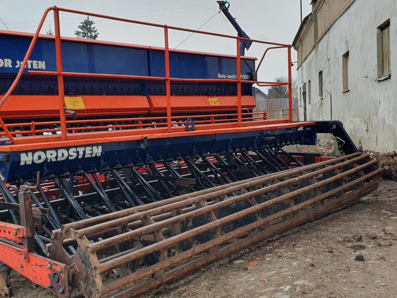 Agregat uprawowo-siewny NORDSTEN Roto-matic CLP400S