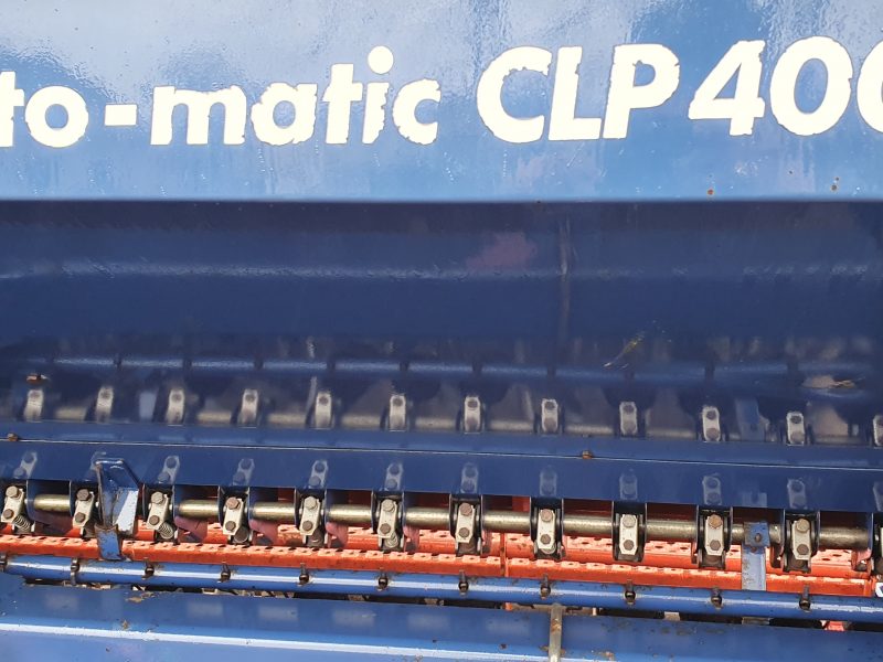 Agregat uprawowo-siewny NORDSTEN Roto-matic CLP400S