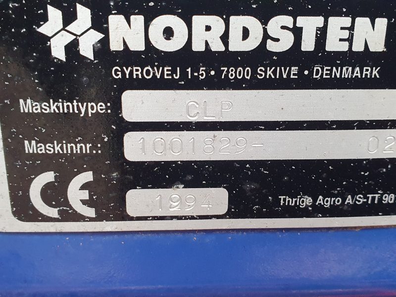 Agregat uprawowo-siewny NORDSTEN Roto-matic CLP400S