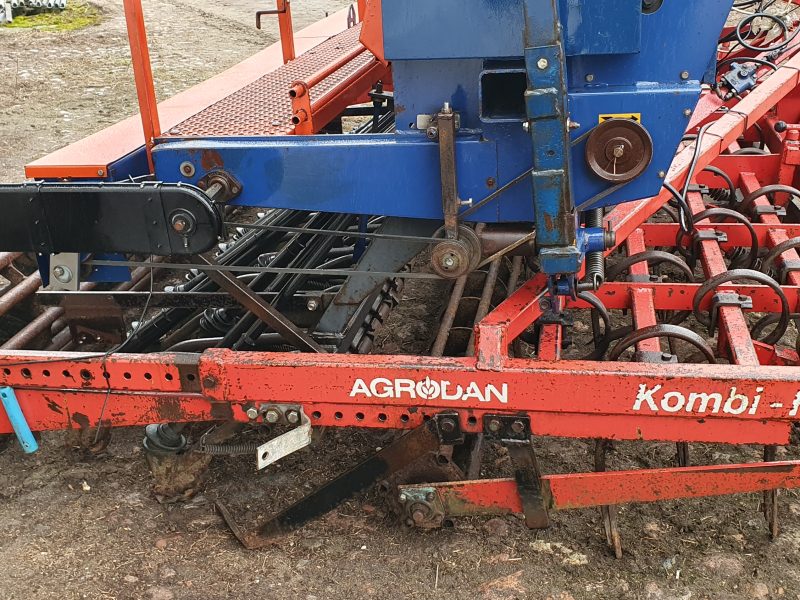 Agregat uprawowo-siewny NORDSTEN Roto-matic CLP400S