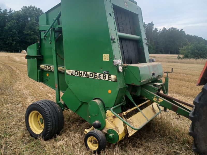 Sprzedam prasę John deere 590