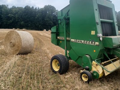 Sprzedam prasę John deere 590