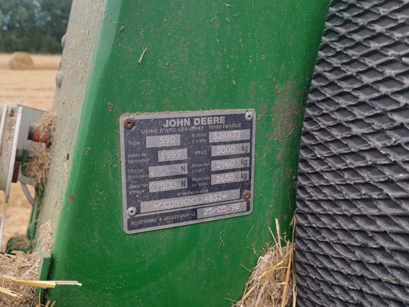 Sprzedam prasę John deere 590