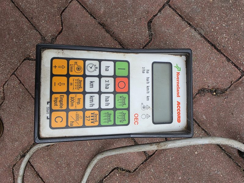 Siewnik talerzowy Kverneland Optima NT2