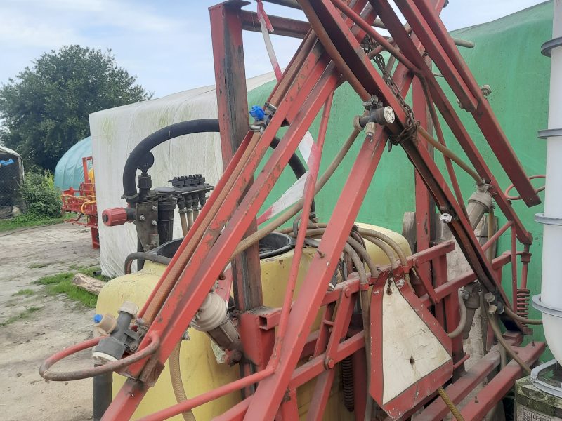 Sprzedam opryskiwacz 350l 12m Rau