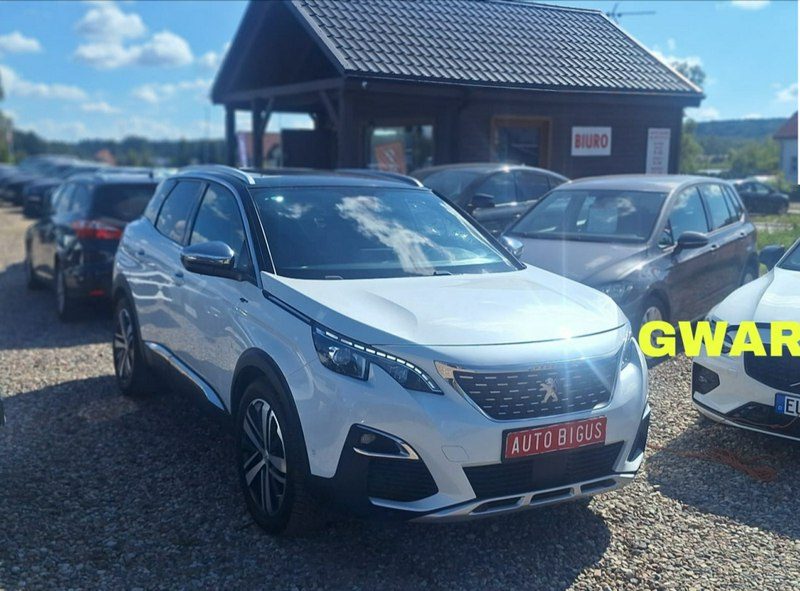 Peugeot 3008 wersja GT Line 180 koni II (2016-)