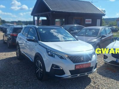 Peugeot 3008 wersja GT Line 180 koni II (2016-)
