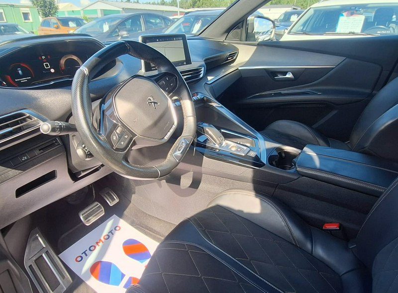 Peugeot 3008 wersja GT Line 180 koni II (2016-)