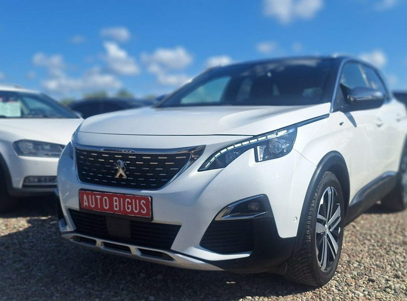 Peugeot 3008 wersja GT Line 180 koni II (2016-)