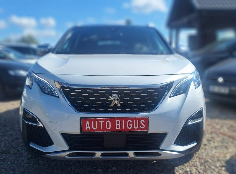 Peugeot 3008 wersja GT Line 180 koni II (2016-)