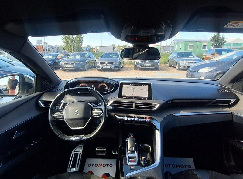 Peugeot 3008 wersja GT Line 180 koni II (2016-)