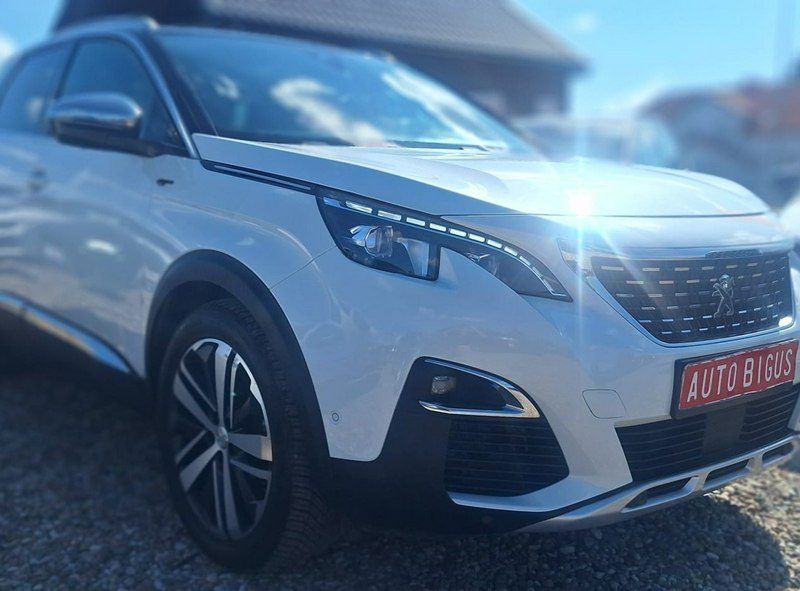 Peugeot 3008 wersja GT Line 180 koni II (2016-)
