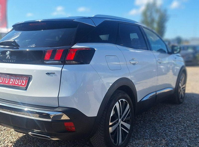 Peugeot 3008 wersja GT Line 180 koni II (2016-)