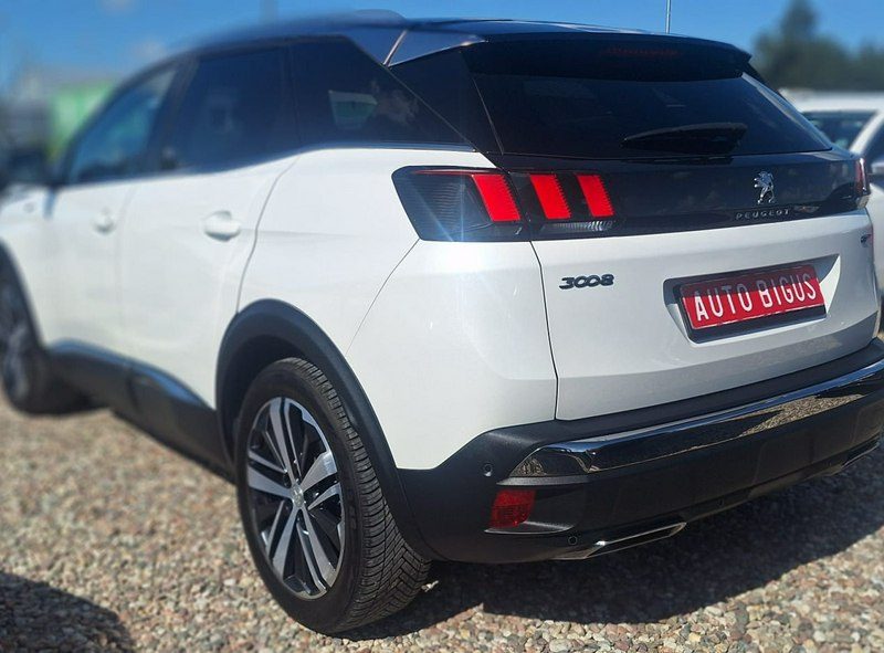 Peugeot 3008 wersja GT Line 180 koni II (2016-)