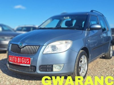 Škoda Roomster 1.9 tdi panorama zarejestrowana I (2006-)