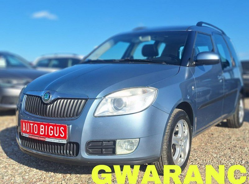 Škoda Roomster 1.9 tdi panorama zarejestrowana I (2006-)