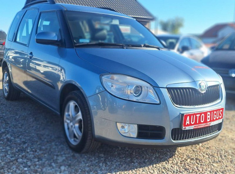 Škoda Roomster 1.9 tdi panorama zarejestrowana I (2006-)