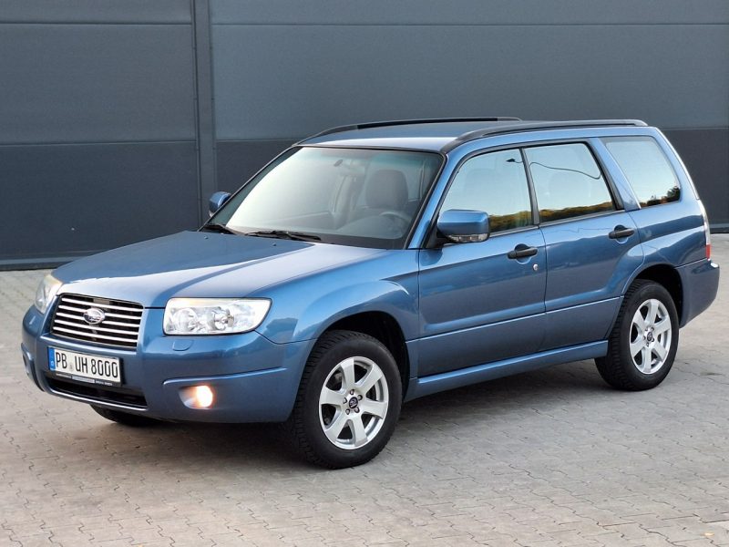 Subaru Forester * 4X4* Bardzo Ładny* LiFTiNG* Tempomat* II (2002-2008)
