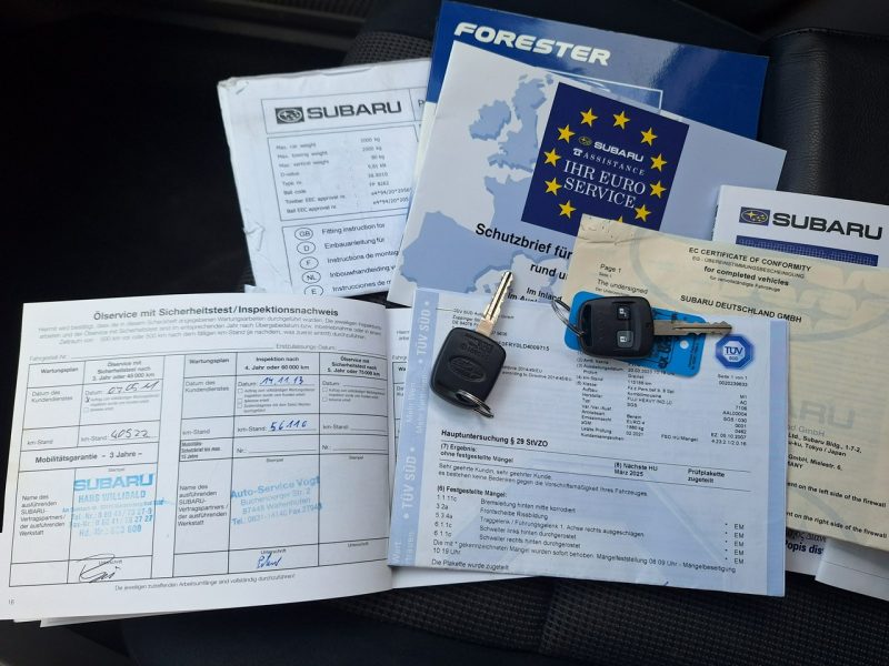 Subaru Forester * 4X4* Bardzo Ładny* LiFTiNG* Tempomat* II (2002-2008)