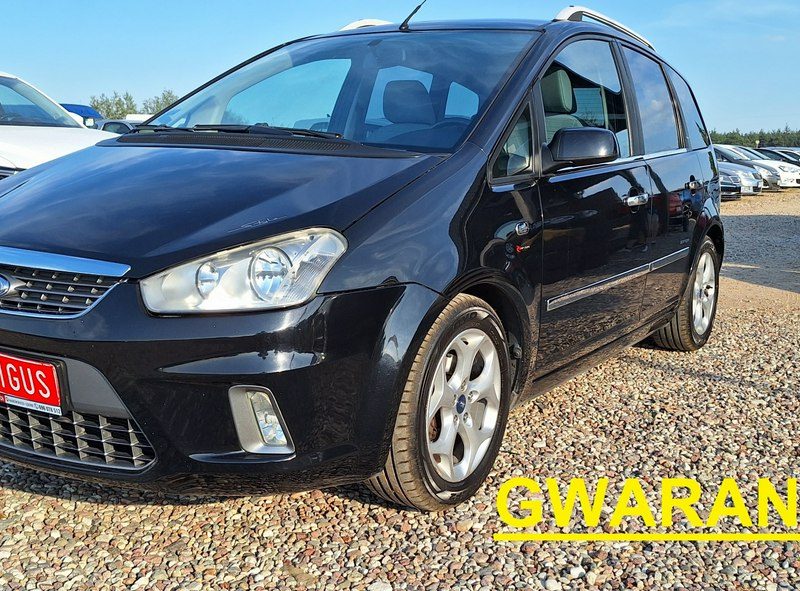 Ford C-Max KLIMA GHIA zarejestrowany I (2003-2010)