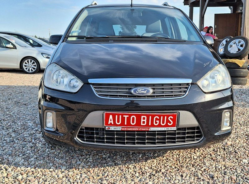 Ford C-Max KLIMA GHIA zarejestrowany I (2003-2010)
