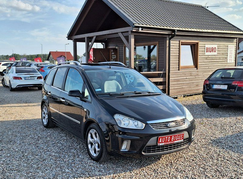 Ford C-Max KLIMA GHIA zarejestrowany I (2003-2010)